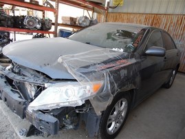 2010 Toyota Camry LE Gray 2.5L AT #Z24717